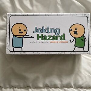 Joking Hazard Card Game by Cyanide & Happiness - White/Blue/Green